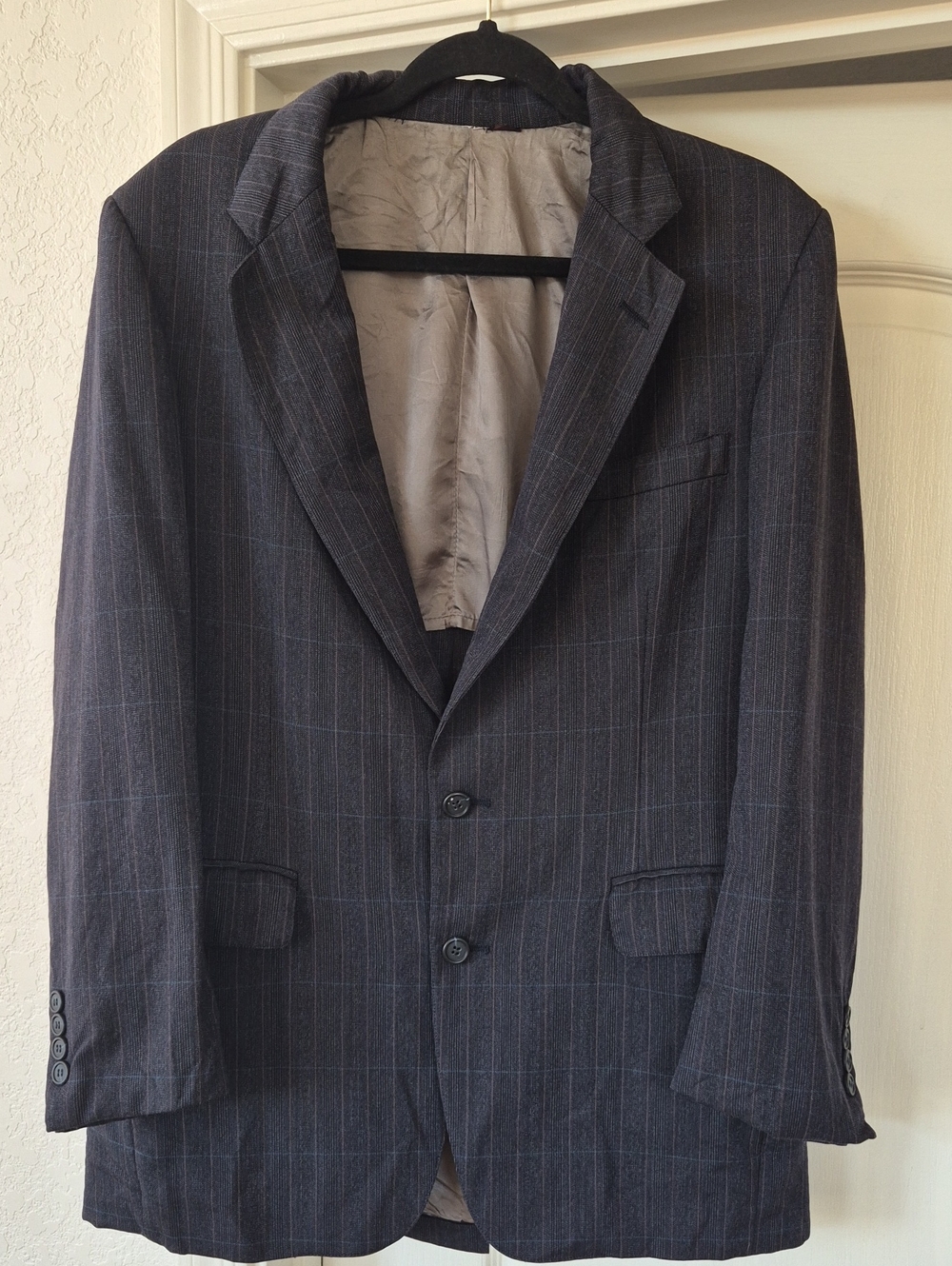 Josepj & Feiss, Vintage, 100% Pure Wool Two Button Sport Coat Sz 38 R